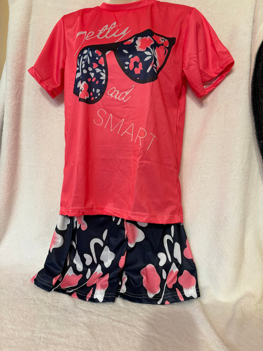 Girls Shirt & Short Set