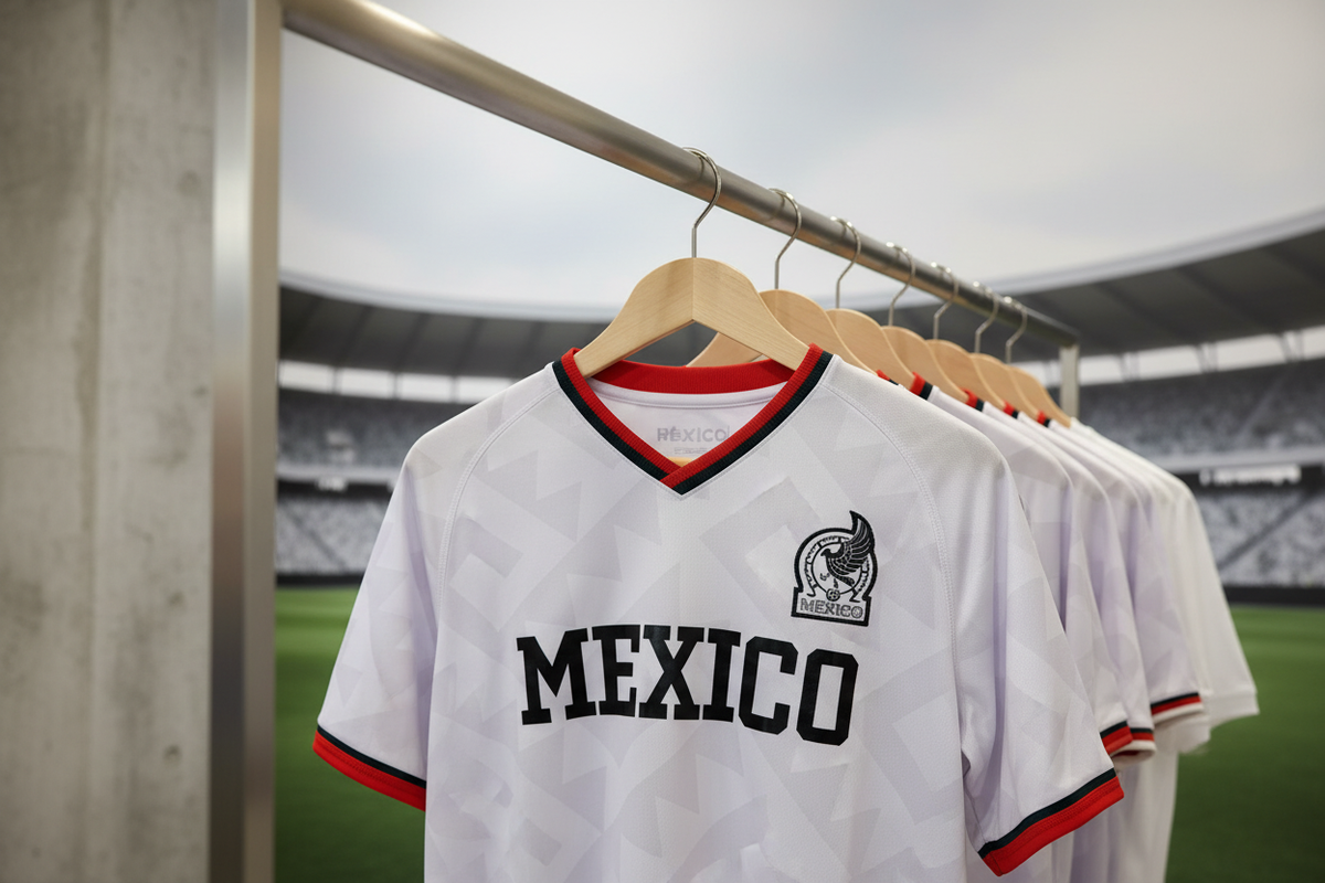 Mexico Soccer Jersey Lifestyle